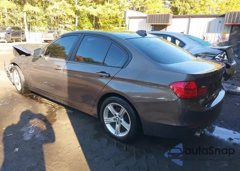 2014 BMW 328I xDrive из США, поврежденный, VIN WBA3B5C51EP540111